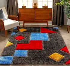 Handcrafted Multicolor Hall Rug